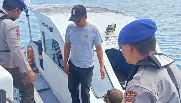 Patroli Laut di Lembar dan Sekotong, Polairud Tegaskan Komitmen Jaga Ekosistem