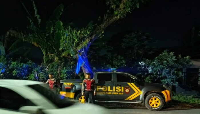 Blue Light Patrol Amankan Jalur Bypass BIL I Kuripan dari Aksi 3C dan Balap Liar