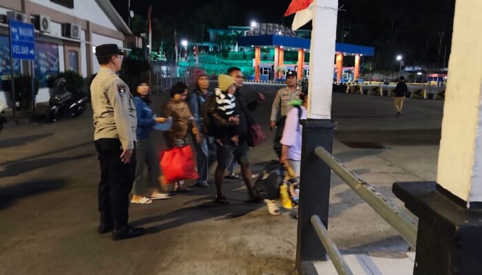 Polsek Pelabuhan Lembar Perkuat Sinergi Jaga Keamanan Arus Logistik