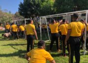 Mini Game di Polres Bima Kota, Tingkatkan Kekompakan Personel Melalui Permainan Seru