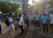 Polres Bima Kota Laksanakan Pengamanan Lomba Lari 10K Festival Sangiang Api