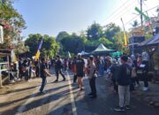 Polsek Bayan Amankan Kegiatan Lomba Lintas Alam (LLA) Desa Bayan Tahun 2025. Libatkan 93 Regu Peserta