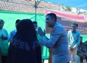 Polres Bima Kota Bersama BMWI Gelar Bansos Merah Putih Sambut HUT RI ke-80 Tahun 2025