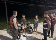 Sat Samapta Polres Lombok Utara Laksanakan Patroli Dialogis di Wujudkan Kondusifitas Wilayah
