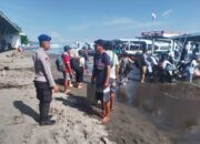 Sat Polairud Polres Lombok Utara Laksanakan Patroli Dialogis di Pesisir Pelabuhan Bangsal