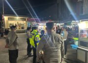 Piket Fungsi Laksanakan Patroli Dialogis Rutin di Wilayah Hukum Polres Bima Kota