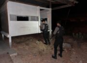 Unit Obvit Sat Samapta Polres Bima Kota Laksanakan Pengamanan Aset Vital PT. PLN UPP6 Nusa Tenggara 1 PLTU Bima