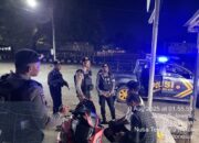 Sat Samapta Polres Bima Kota Gelar Patroli Blue Light, Antisipasi Tindak Pidana