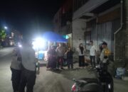 Polsek Rasanae Barat Gelar Patroli Blue Light, Jaga Kamtibmas di Wilayah Hukum