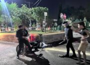 Respon laporan Masyarakat, Sat Samapta Polres Bima Kota Amankan 3 Pemuda Mabuk Bawa Sajam