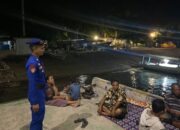 Sat Polairud Polres Lombok Utara Laksanakan Patroli Dialogis di Kawasan Pesisir Teluk Nara