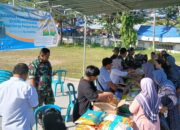 Warga Antusias Sambut Pasar Murah Beras SPHP di Gunungsari