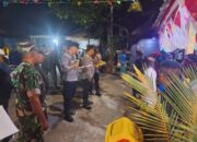 Polsek Kayangan Laksanakan Pengecekan dan Himbauan Antisipasi Tindak Pidana 3C