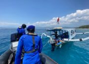 Sat Polairud Polres Lombok Utara Laksanakan Patroli Laut di Perairan Gili Meno