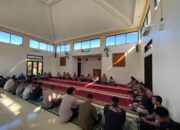 Polres Bima Kota Gelar Kegiatan Rutin Binrohtal Bagi Personel yang Beragama Islam