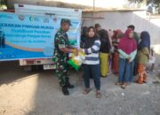 Kodim 1606/Mataram Bersama Bulog NTB Stabilkan Harga Pangan