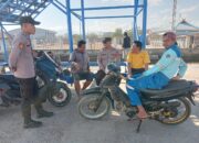 Polsek Kawasan Pelabuhan Laut Bima Gelar Jumat Curhat, Serap Aspirasi dan Keluhan Masyarakat