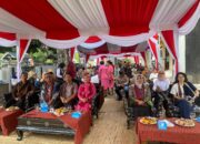 Ketua Bhayangkari Cabang Lombok Utara Hadiri Gebyar Posyandu Desa Bayan dan Kampanye Posyandu Aktif