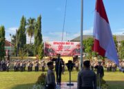 Kapolres Bima Kota Pimpin Upacara Peringatan HUT RI ke-80