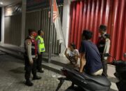 Polsek Tanjung Gelar Patroli Malam, Sasar Pemuda dan Pelajar yang Masih Berkeliaran