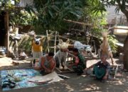 Semarak Persiapan Gawe Gubuk Sedesa Peteluan Indah Dimulai