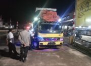 Polsubsektor Kawasan Pelabuhan Laut Sape Amankan Keberangkatan KMP Cakalang ke Labuan Bajo