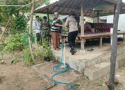 Kapolsek Pemenang Laksanakan Sambang Duka di Desa Malaka