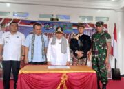 HUT Desa Jagaraga Jadi Simbol Kedekatan TNI dengan Rakyat