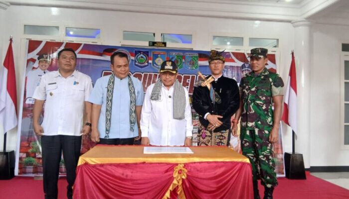 HUT Desa Jagaraga Jadi Simbol Kedekatan TNI dengan Rakyat