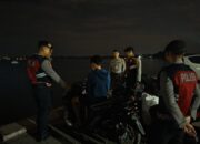 Sat Samapta Polres Lombok Utara Lakukan Patroli Dialogis Antisipasi Potensi Gangguan