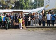 Gotong Royong Jadi Wujud Kebersamaan TNI, Pemerintah, dan Masyarakat di Kediri Selatan