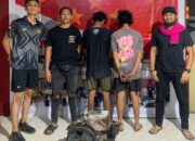 Spesialis Pencuri Mesin Diesel Molen di Bima Kota Ditangkap Tim Opsnal Polsek Rasanae Barat