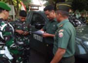 Dandim 1606 Mataram Tekankan Keselamatan dan Perawatan Kendaraan