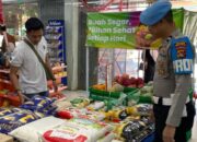 Satgas Pangan Satreskrim Polres Bima Kota Turun ke Pasar, Pastikan Stok dan Harga Pangan Pokok Aman