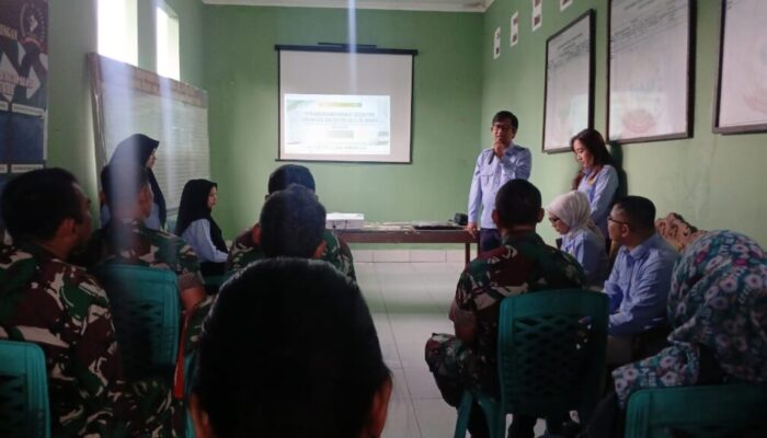 Danramil 1606-09/Ampenan Apresiasi Kepedulian Unram Tingkatkan Kesadaran Kesehatan Masyarakat