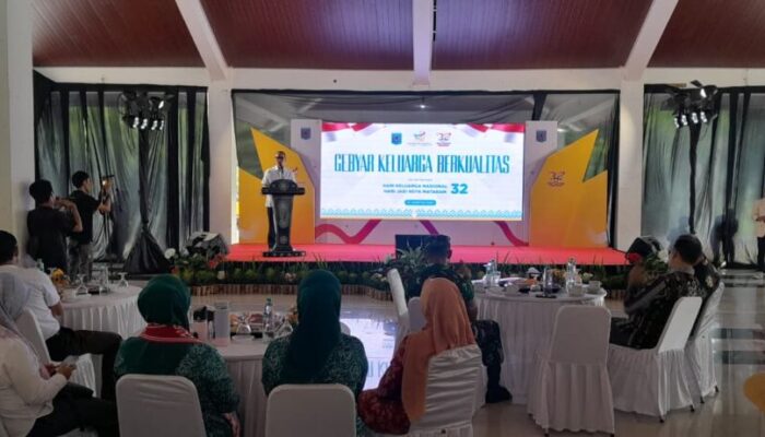 Hari Keluarga Nasional Dirangkaikan HUT Mataram ke-32