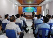 Anggota Dalwas Dishub Lotara Dibekali Materi Kesiapsiagaan Babinsa