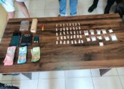 Ungkap Jual Edar Narkotika, Tim Opsnal Polsek Asakota Ringkus Dua Pengedar Berikut Sabu Hampir 1 Ons