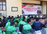 Polres Bima Kota Gelar Doa Bersama Lintas Elemen Mahasiswa dan Ojol