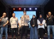 Kapolres Bima Kota Sampaikan Pesan Kamtibmas pada Kegiatan Cek Sound di Paruga Nae