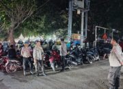 Polsek Rasanae Barat Gelar Patroli KRYD Cipkon Malam Minggu, Jaga Stabilitas Kamtibmas