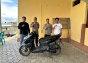 Tim Opsnal Polsek Asakota Amankan Sepeda Motor Hasil Curas, Pelakunya Tengah Diburu