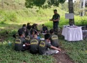 MENWA UIN Mataram Dilatih Navigasi Darat dan Survival