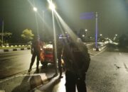 Polres Lombok Barat Intensifkan Patroli Blue Light di Baypass BIL II