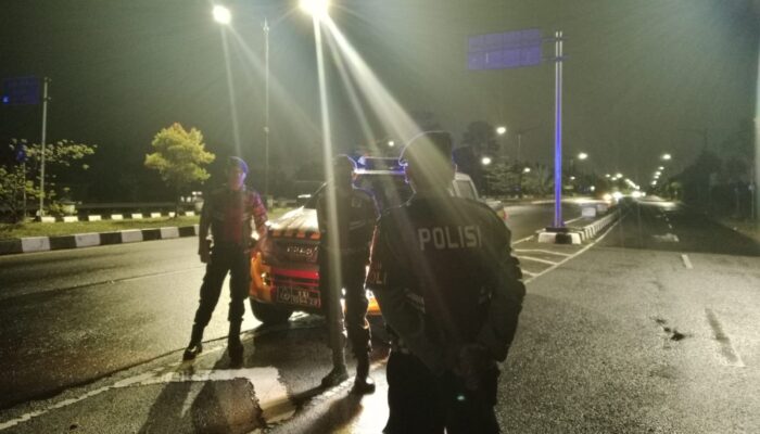 Polres Lombok Barat Intensifkan Patroli Blue Light di Baypass BIL II