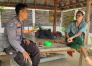 Bhabinkamtibmas Eyat Mayang Dukung Ketahanan Pangan dan Keamanan Desa
