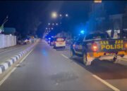 Polres Lombok Utara Gelar Patroli Skala Besar Jaga Stabilitas Kamtibmas