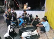 Unit Turjawali Sat Samapta Polres Bima Kota Laksanakan Patroli Dialogis, Wujudkan Keamanan dan Kenyamanan Masyarakat