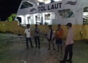 Polsek Kawasan Pelabuhan Laut Bima Gelar Patroli Rutin, Jaga Kondusifitas di Area Pelabuhan