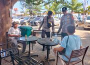 Polsek Pemenang Intensifkan Patroli Dialogis di Pelabuhan Bangsal